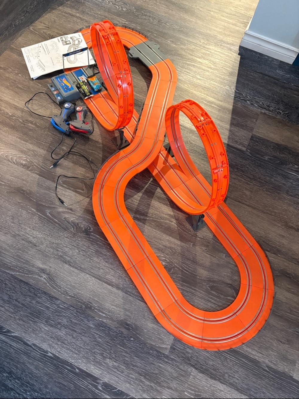 Hot Wheels Slot Car Track set. #83129